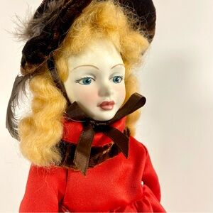 Royal Doulton Nisbet porcelain face doll